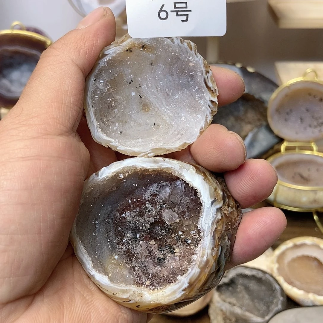 玛瑙/玉髓珠宝奇石未镶嵌6