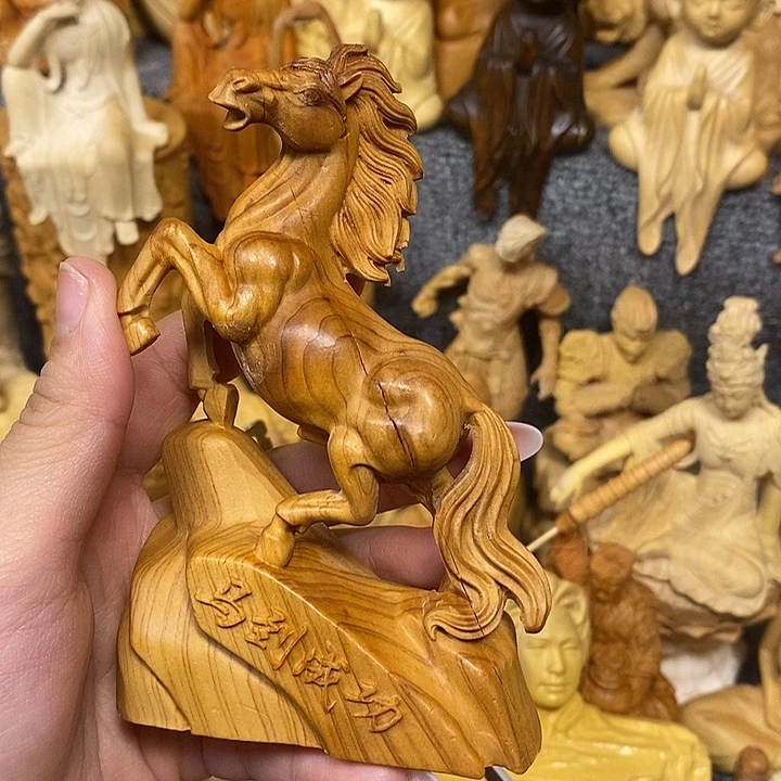 柏木（崖柏）崖柏瑕疵马