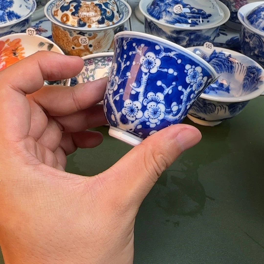 彦祖纯手工手绘茶具183