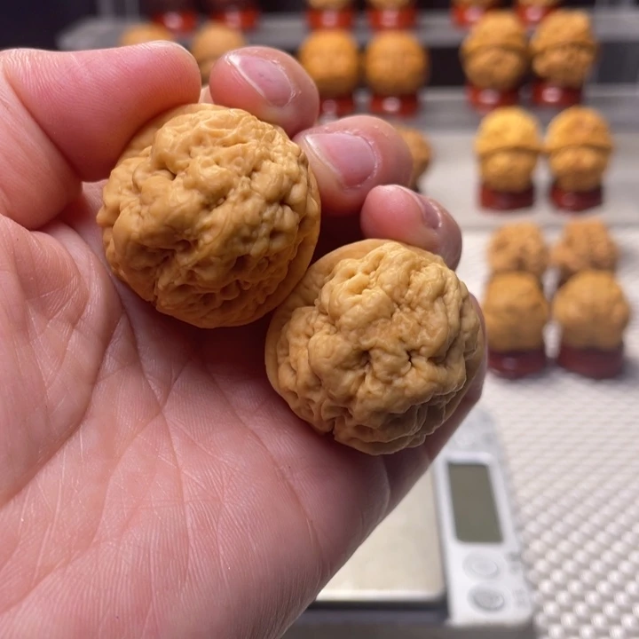 文玩核桃把件11血舍利