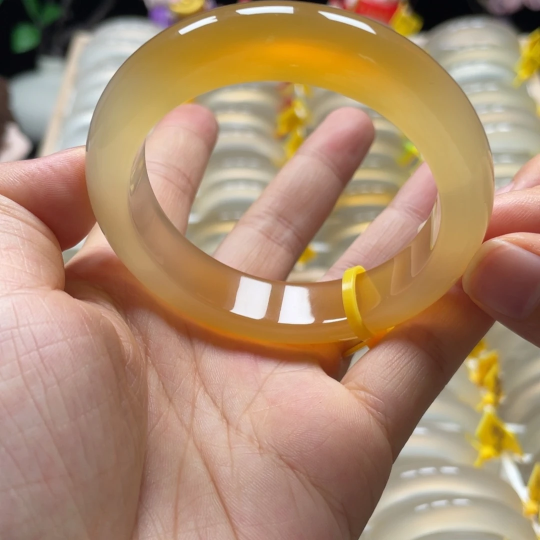 玛瑙/玉髓未镶嵌手镯