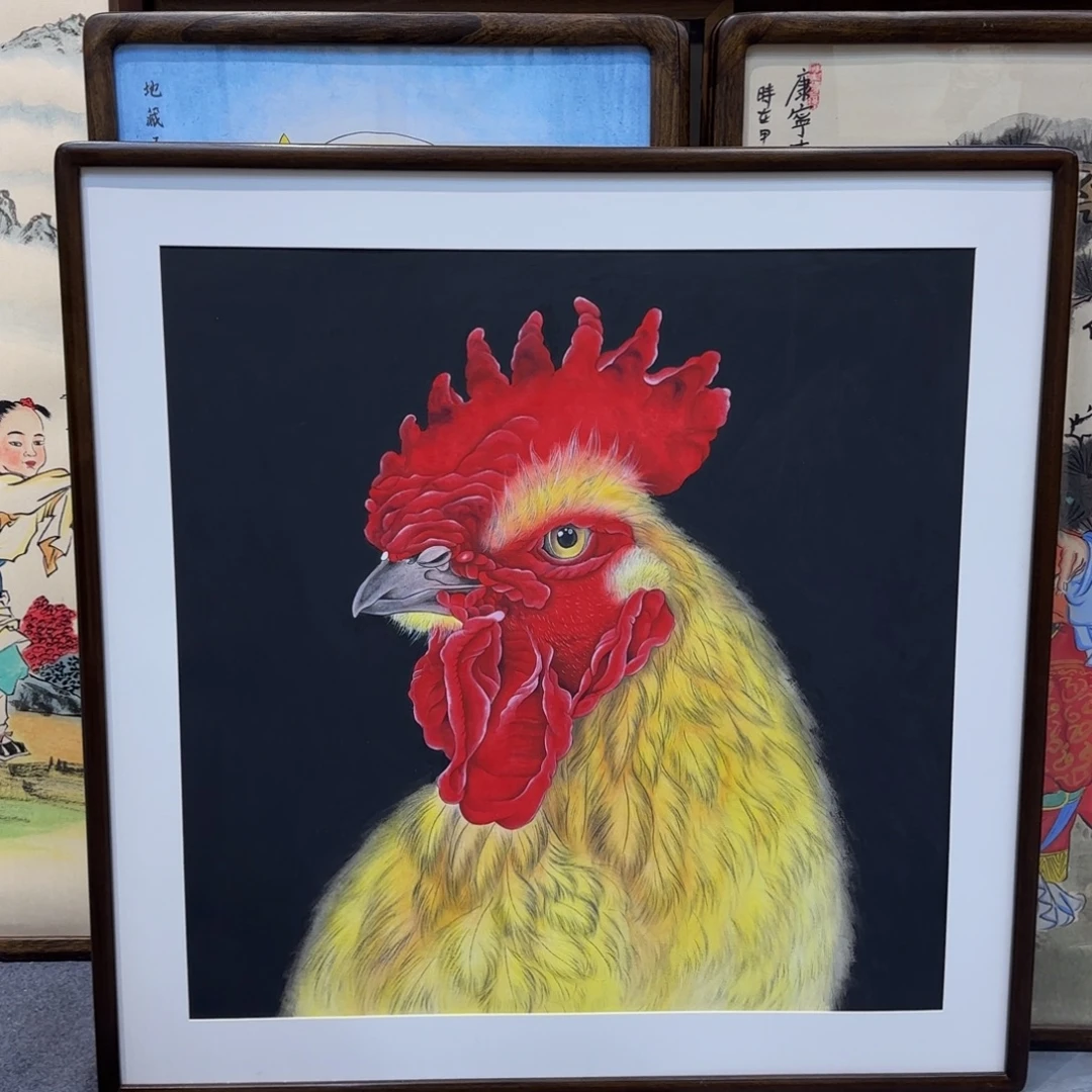 米***吴国画阿冲手绘钟馗