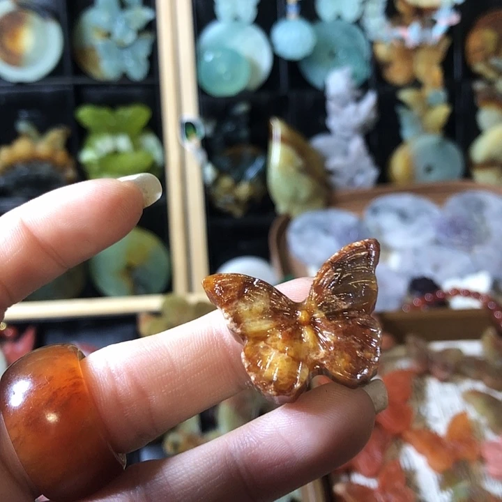 岫玉未镶嵌岫玉挂件