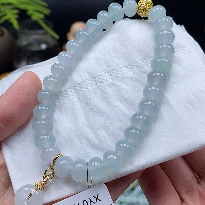 翡翠挂件未镶嵌?***儿珠链