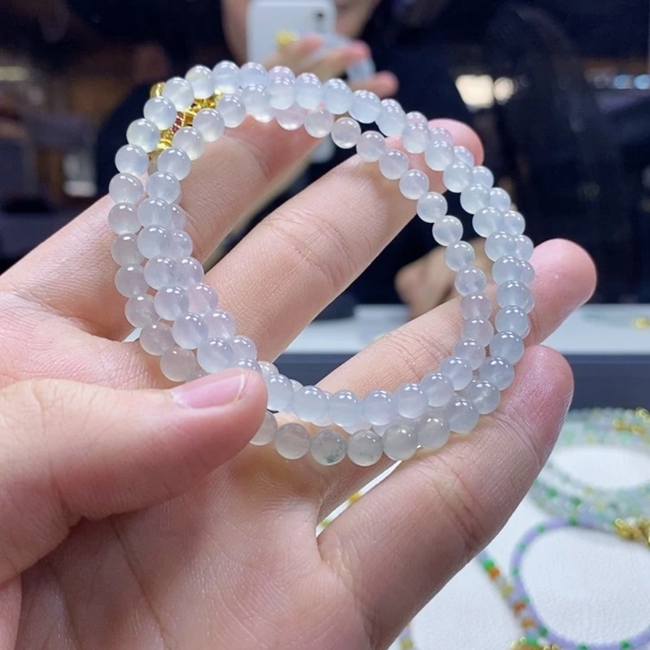 定制翡翠未镶嵌缅甸翡翠A货卡5.3