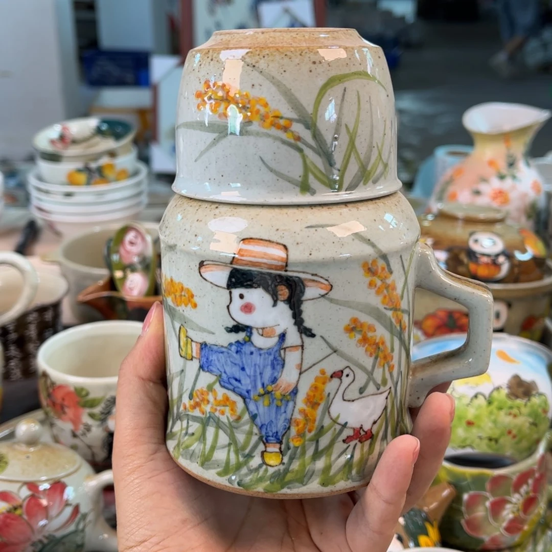 景德镇陶瓷手工杯