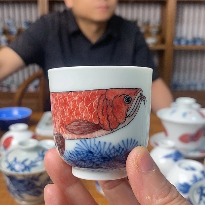 【闪购商品】@**辉手工制作陶瓷器皿