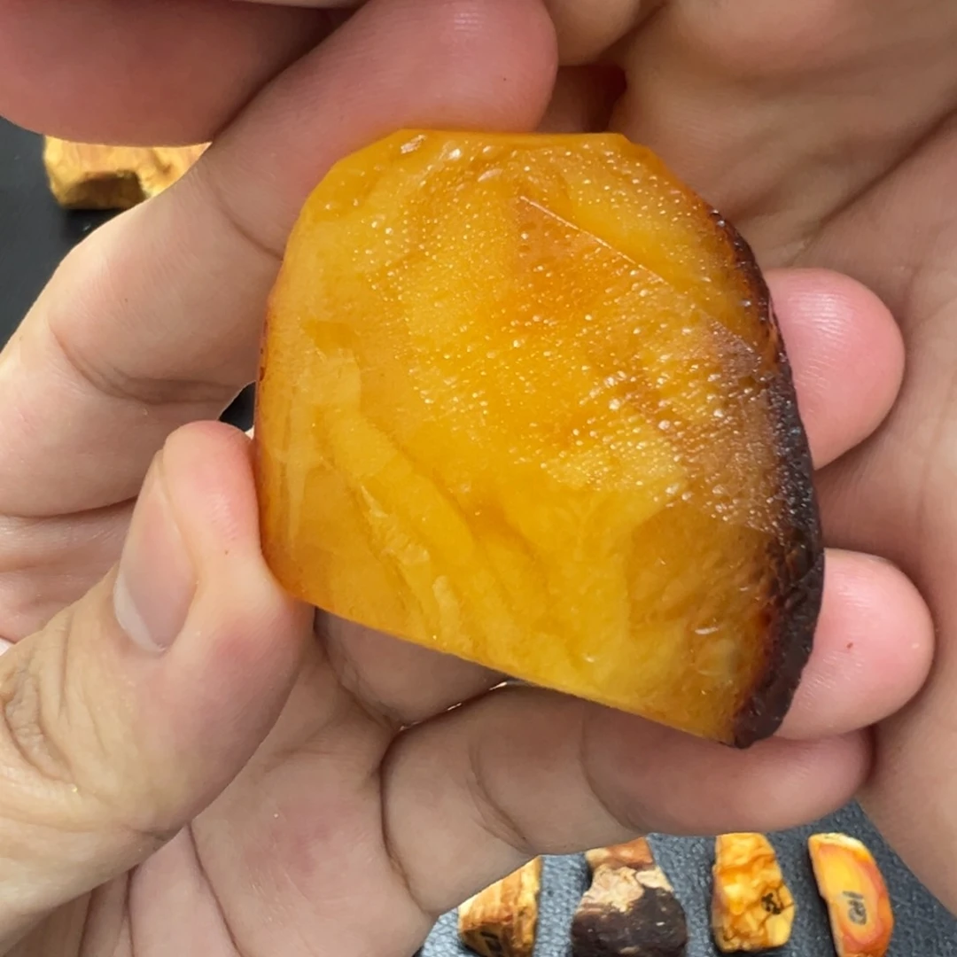 未镶嵌定制琥珀蜜蜡