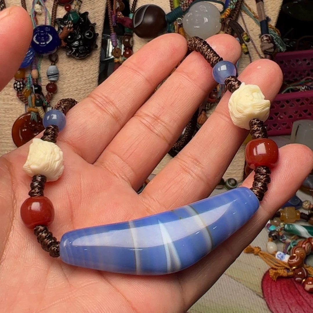 玛瑙/玉髓颈饰未镶嵌