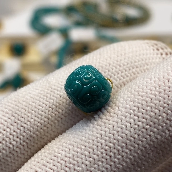 绿松石珠宝奇石未镶嵌A650