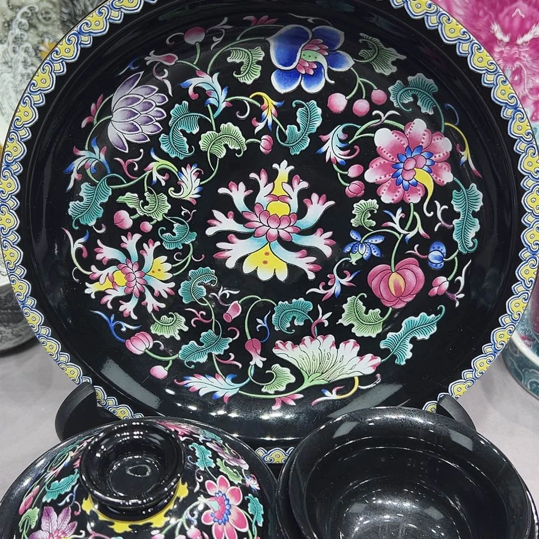 摆件陶景德镇陶瓷艺术