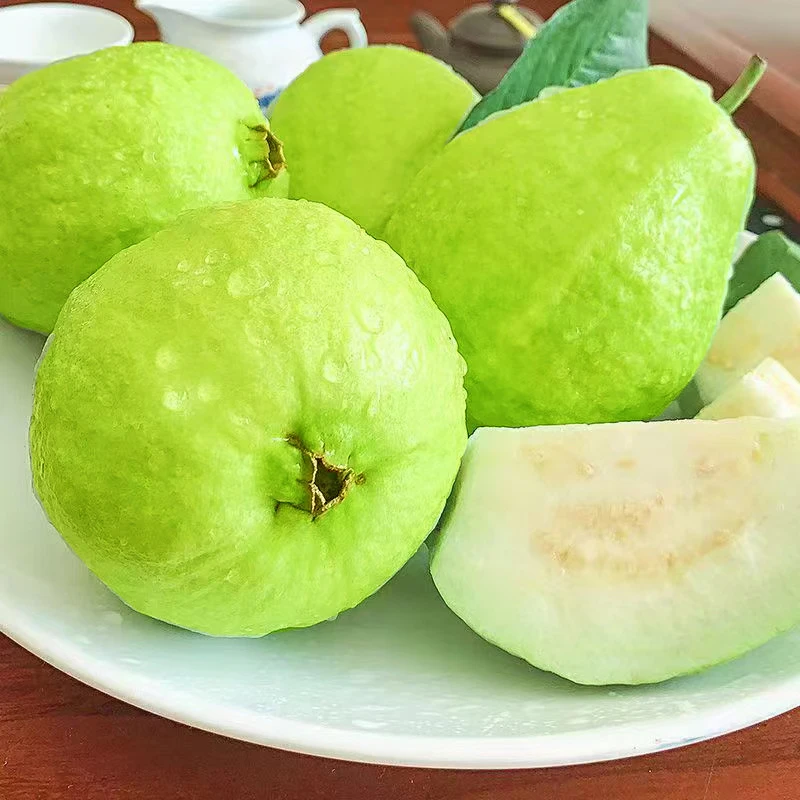 奶油软芭乐白心新鲜水果软糯香甜低糖高维C产地直发