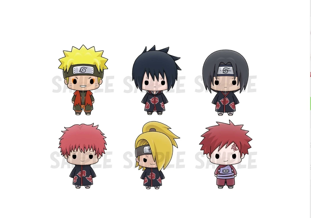 火影 火影忍者MH豆豆眼盲盒盲抽