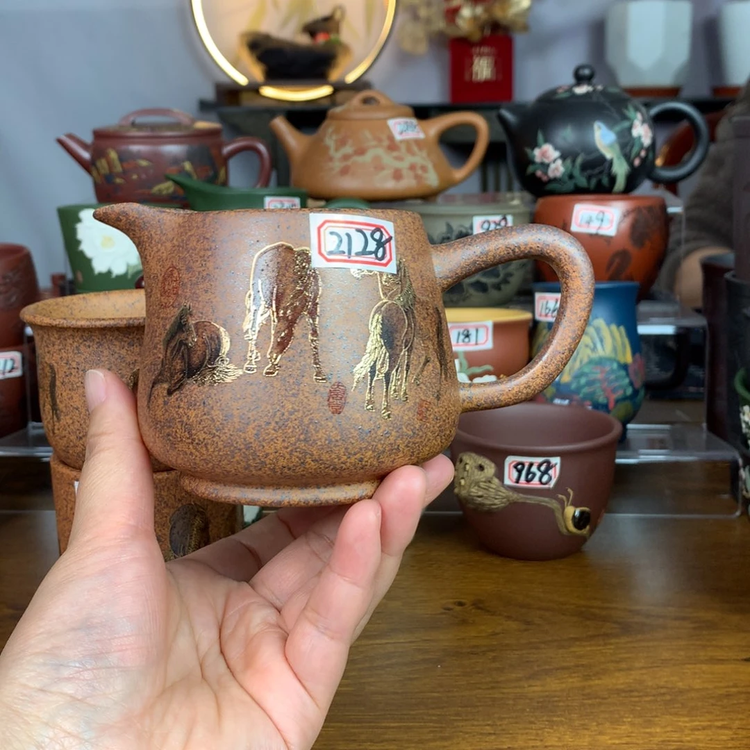 紫砂茶杯宜兴紫砂茶具