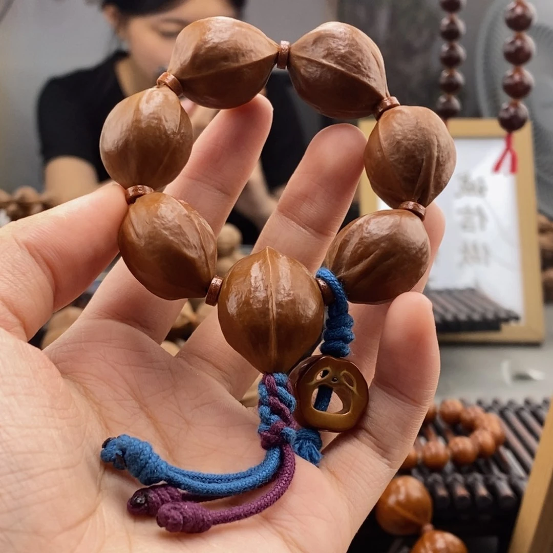 手串橄榄核爱***前梅林铁