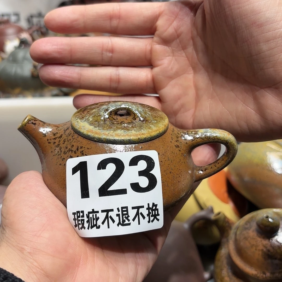 紫砂茶宠微瑕尾货听清再拍