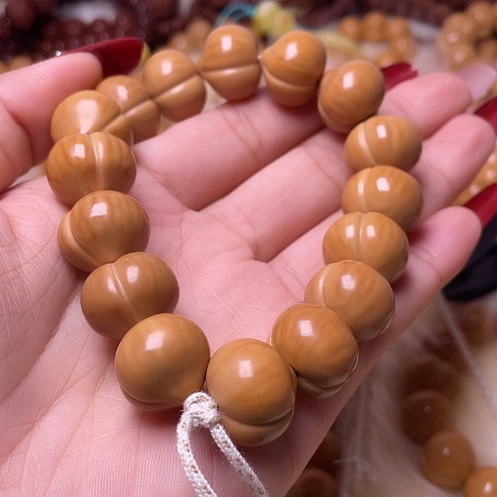 @***@手串猴头核桃一物17镜面柯基屁桃手持