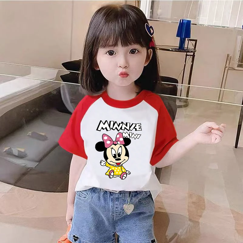 夏季新款可爱帅气女童棉薄款儿童宝宝童装T恤短袖上衣