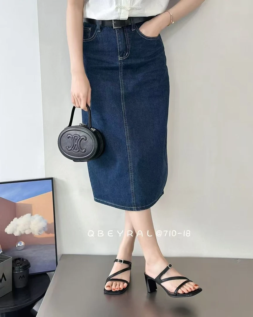 * 丽影 *夏装新款* 韩版纯色皮革带凉拖鞋 * 时尚凉拖方头凉拖