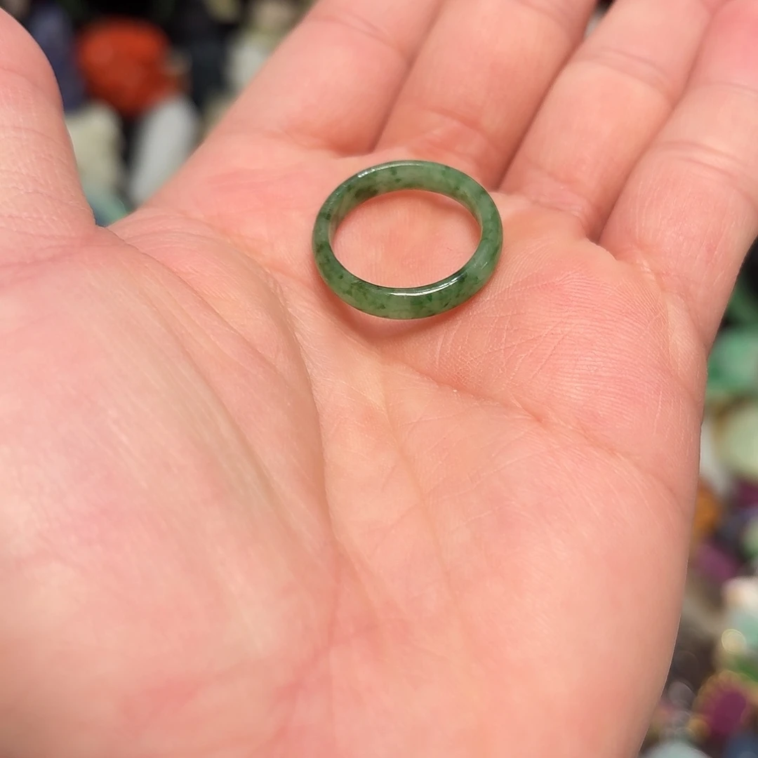 翡翠未镶嵌戒指好东西好东西好东西