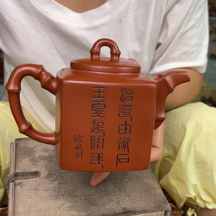 茶壶紫砂宜兴紫砂艺术