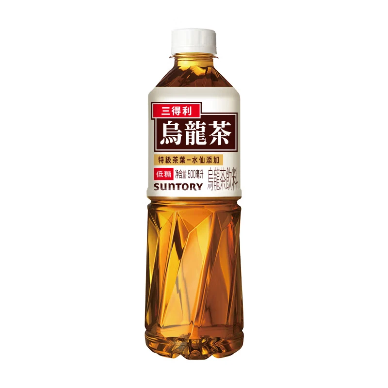 三得利低糖乌龙茶饮料500ml