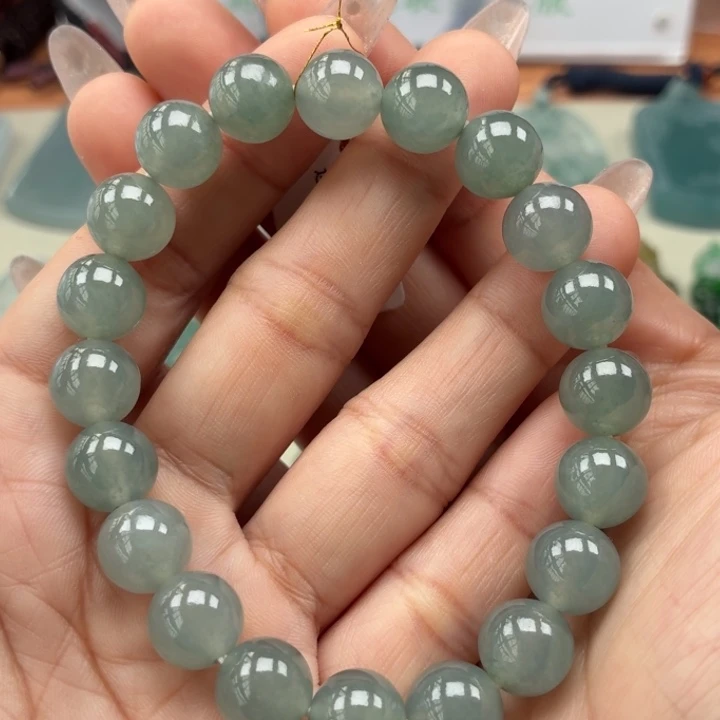 翡翠未镶嵌颈饰天然翡翠a货