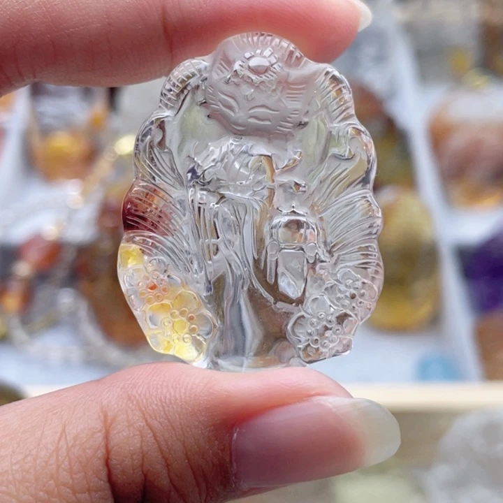 吊坠(不含链)未镶嵌水晶