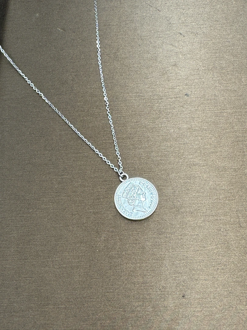 坠链均925银 A246-S925新款精致气质轻奢百搭小众项链时尚女士