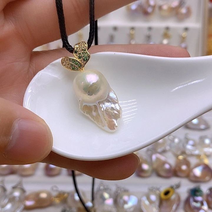 淡水珍珠未镶嵌颈饰404