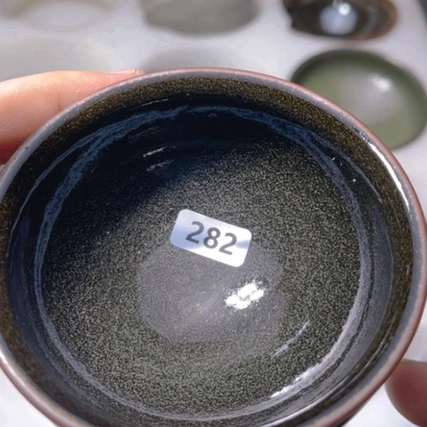 茶盏原矿原釉柴烧建盏