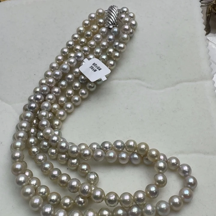 海水珍珠未镶嵌颈饰