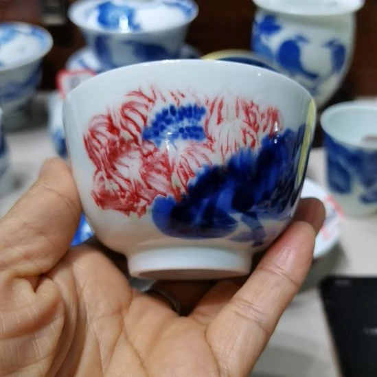行***看杯张学鸿老师梅兰竹菊