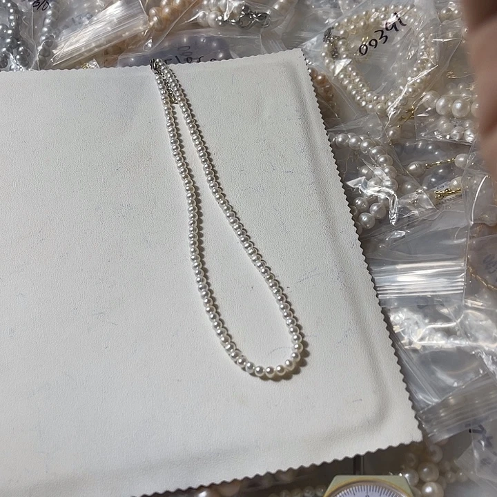 淡水珍珠颈饰未镶嵌00358