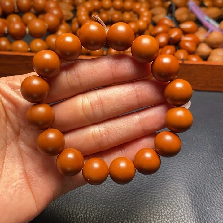 手串橄榄核1.35尺寸光珠全品