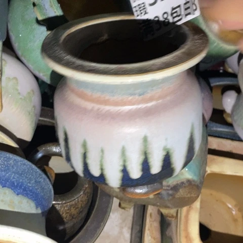 罐3128 微瑕38包邮景德镇陶瓷