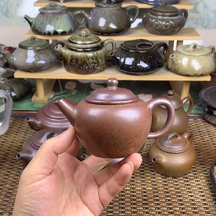 茶壶紫砂裸烧紫砂壶
