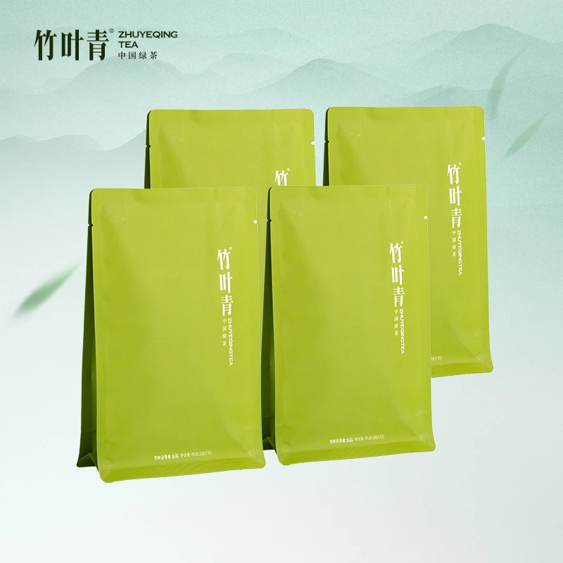 竹叶青45g明前早春峨眉优质绿茶（品味）四袋装