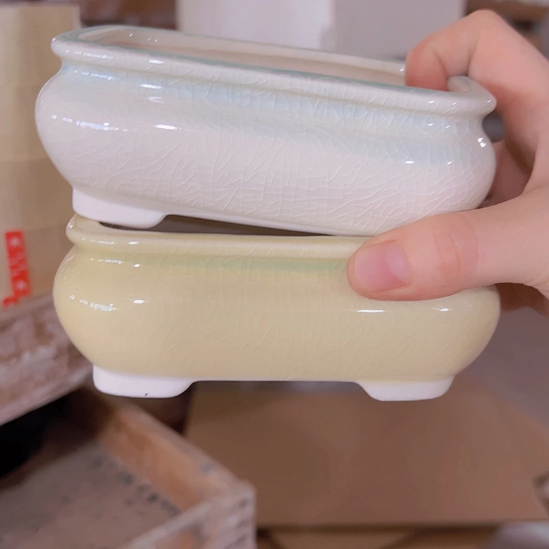 陶瓷花盆当场满12包邮