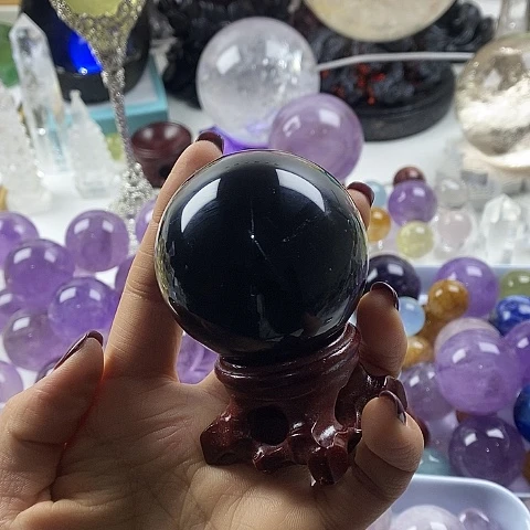 水晶珠宝半成品未镶嵌小*瑟水晶12号