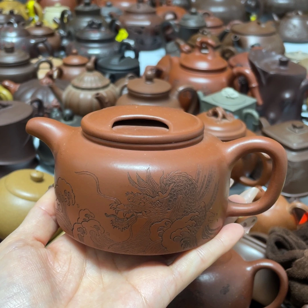 茶壶紫砂紫砂艺术作品