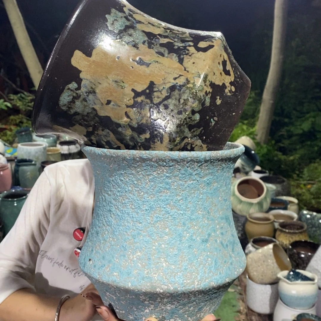 紫砂花盆正品20/20