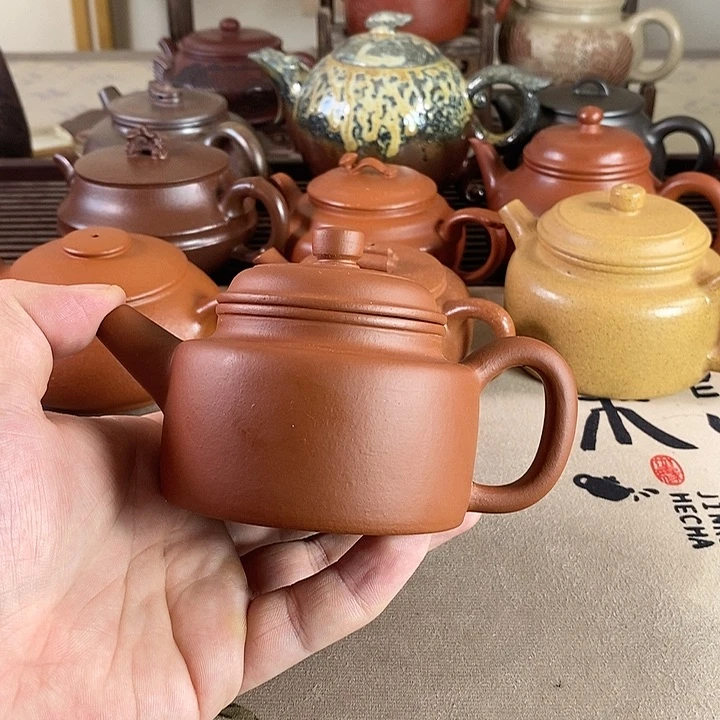 茶壶紫砂漳****）紫砂微瑕