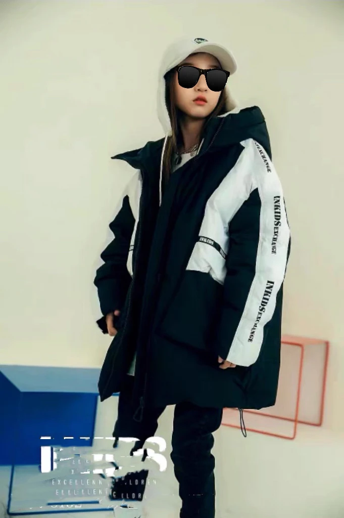 903男女童防寒服冬季休闲潮流