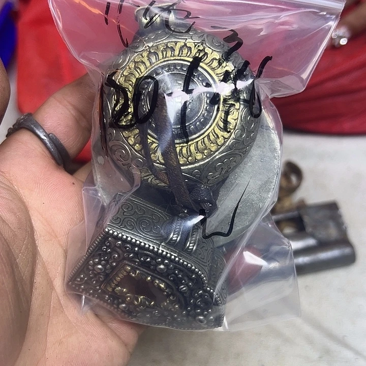 忱***颈饰琉璃藏地回流琉璃枕