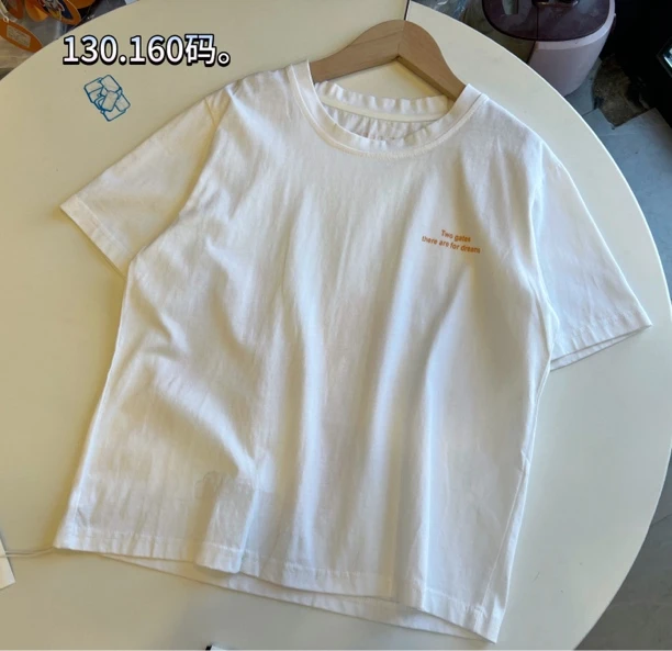 儿童夏季短袖130-170码。