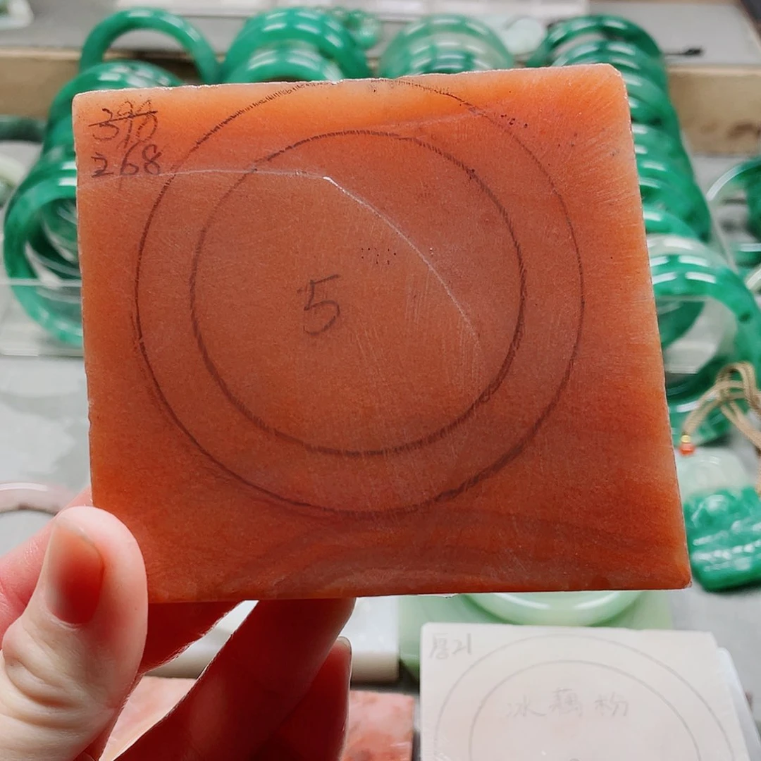 石英质玉手镯未镶嵌定制