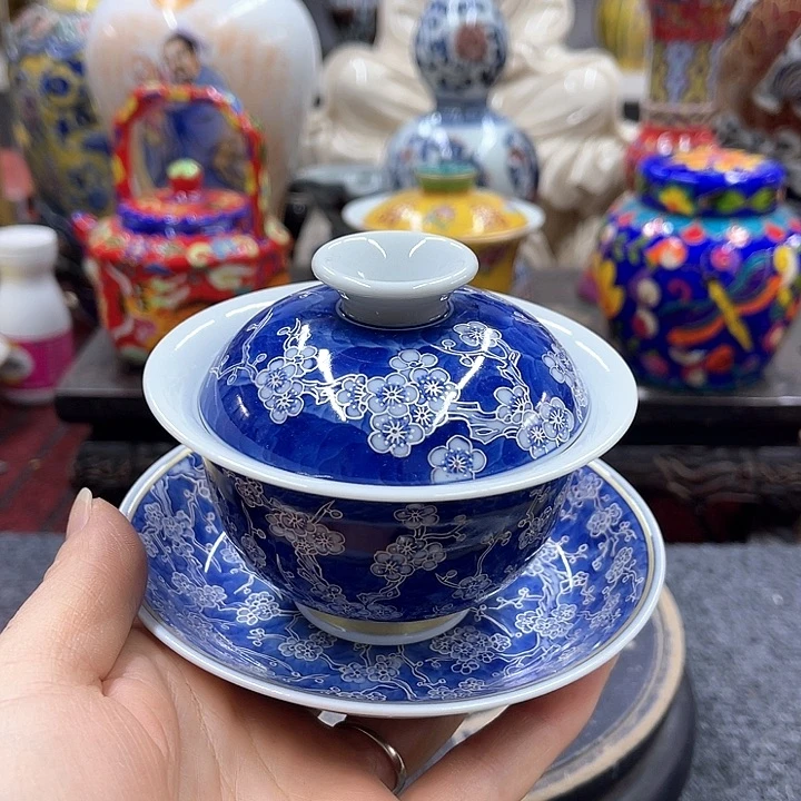 瓷片摆件家居设计风格