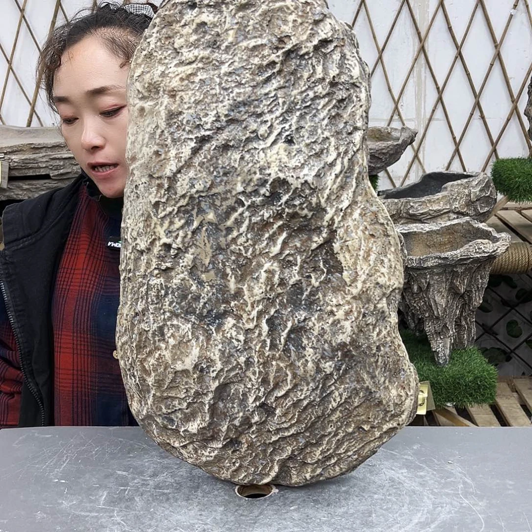 盆景异性花盆鱼缸w50