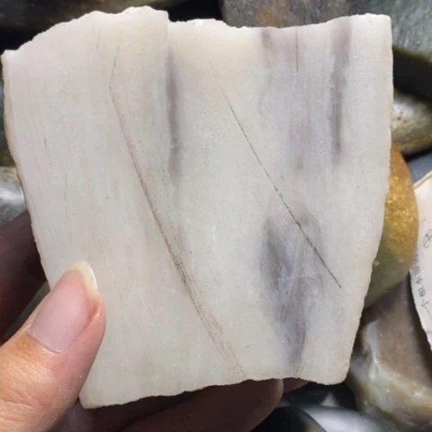 未镶嵌和田玉（糖玉）挂件